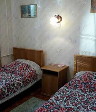 Гостиница Авеню Астрахань Стандартный двухместный номер с 1 кроватью или 2 отдельными кроватями-5